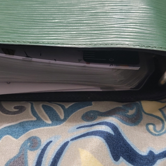 AGENDA MM IN EPI LEATHER - Picture 2 of 16